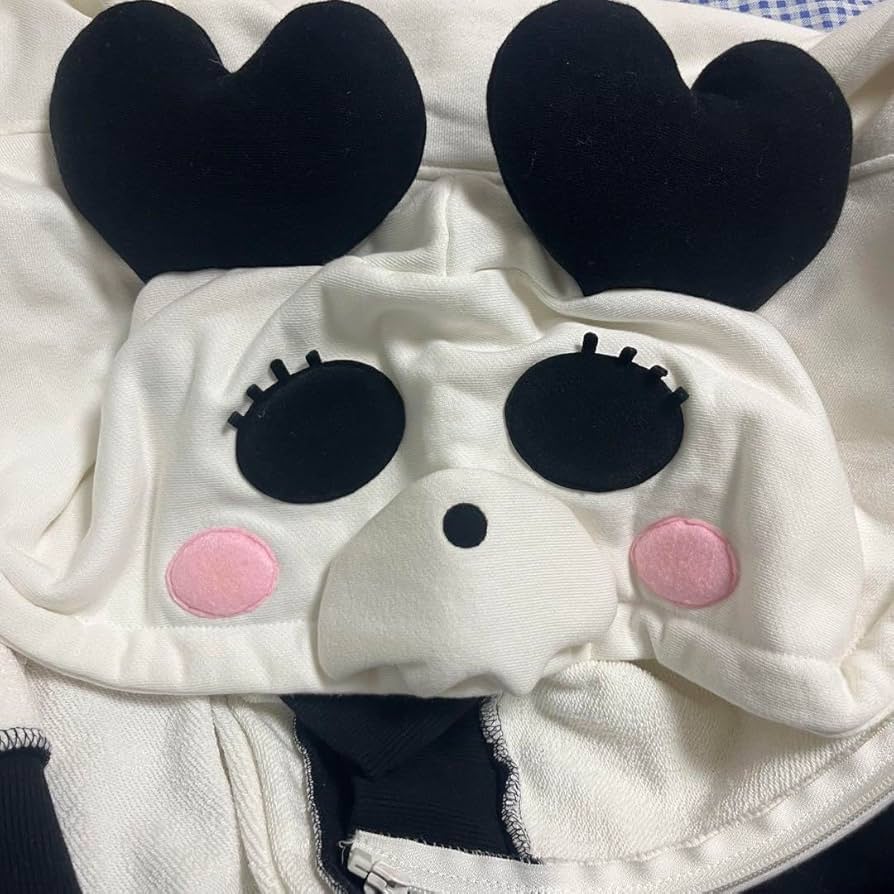 Amazon.co.jp: HoneyWorks クマパンパーカー パンミィ : ホーム